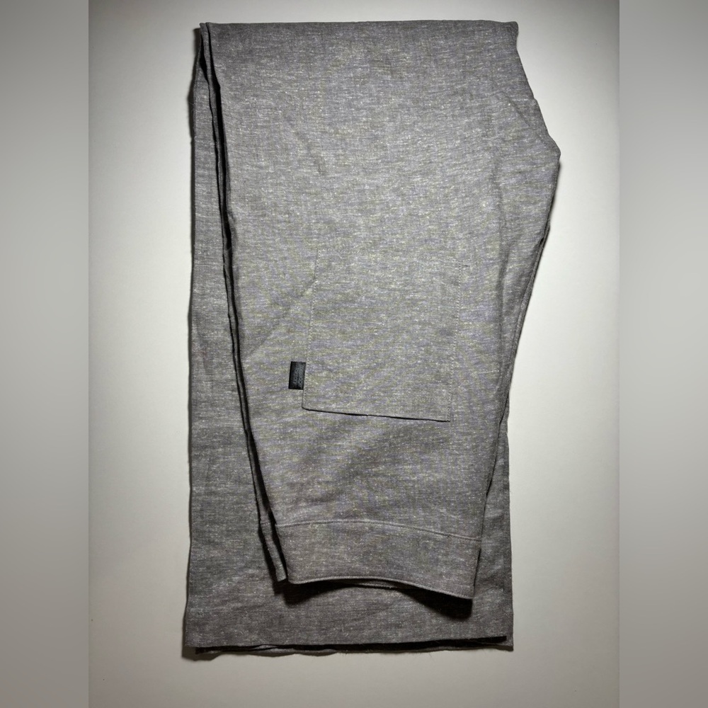 *Made in Canada* Gray High Waisted Flared-Leg Pants - Picture 4 of 8